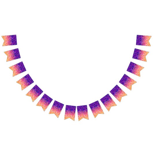 Glitter Graphic voor bundelbanner Vlaggetjes (Alle)