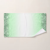Glitter Green Bad Handdoek (Handdoek)