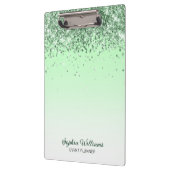 Glitter Green Klembord (Links)