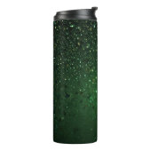 Glitter Green Thermosbeker (Gedraaid links)