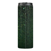 Glitter Green Thermosbeker (Achterkant)