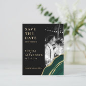 Glitter groene agaat edelsteen (Staand voorkant)