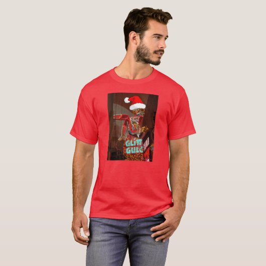 Glitter Gulch Kerstmis T-shirt (Voorkant volledig)