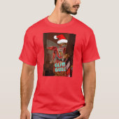 Glitter Gulch Kerstmis T-shirt (Voorkant)