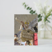 Glitter Gulch Las Vegas Foto Briefkaart (Staand voorkant)