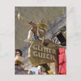 Glitter Gulch Las Vegas Foto Briefkaart