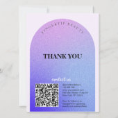 Glitter Haarstylist Nail Beauty Salon prijslijst (Achterkant)