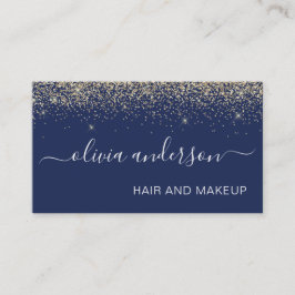 Glitter Hair Makeup Salon Visitekaartje