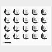 Glitter Hakken Schoen Stickers (Vel)