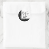 Glitter Hakken Schoen Stickers (Tas)