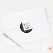 Glitter Hakken Schoen Stickers (Envelop)