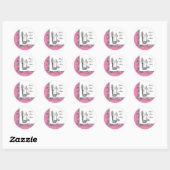 Glitter Hakken Schoen Stickers (Vel)