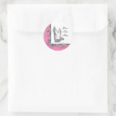 Glitter Hakken Schoen Stickers (Tas)