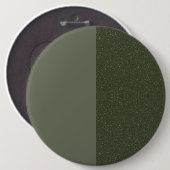 Glitter Half & Moss Groene Button – (Voorkant /achterkant)