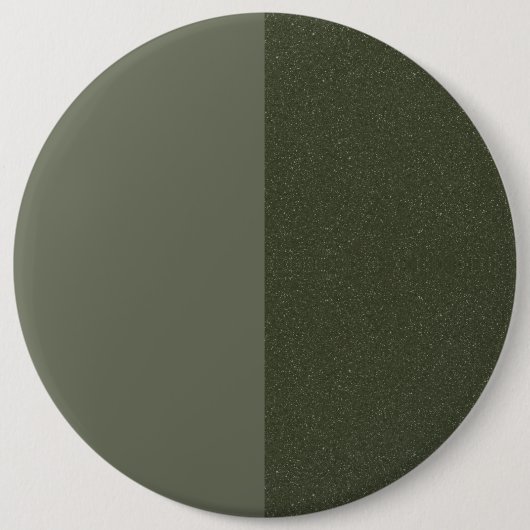 Glitter Half & Moss Groene Button – (Voorkant)