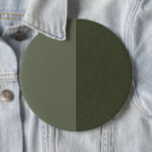 Glitter Half & Moss Groene Button – (In situ)