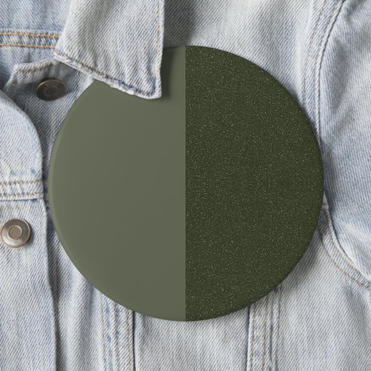Glitter Half & Moss Groene Button –  (In situ)