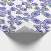 Glitter hamsa חמסה pakpapier (Hoek)