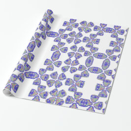 Glitter hamsa חמסה pakpapier