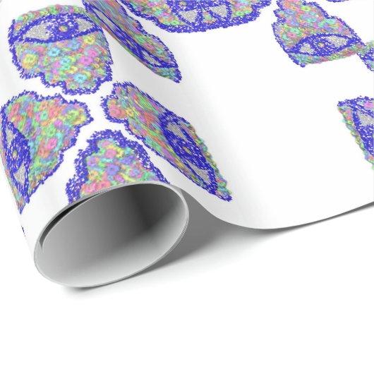 Glitter hamsa חמסה pakpapier (Rol Hoek)