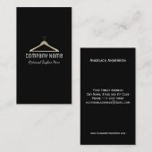 Glitter Hanger Logo Visitekaartje (Voorkant / Achterkant)