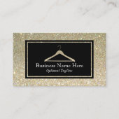 Glitter Hanger Visitekaartje (Voorkant)