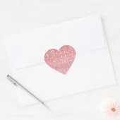 Glitter Hart Sticker (Envelop)
