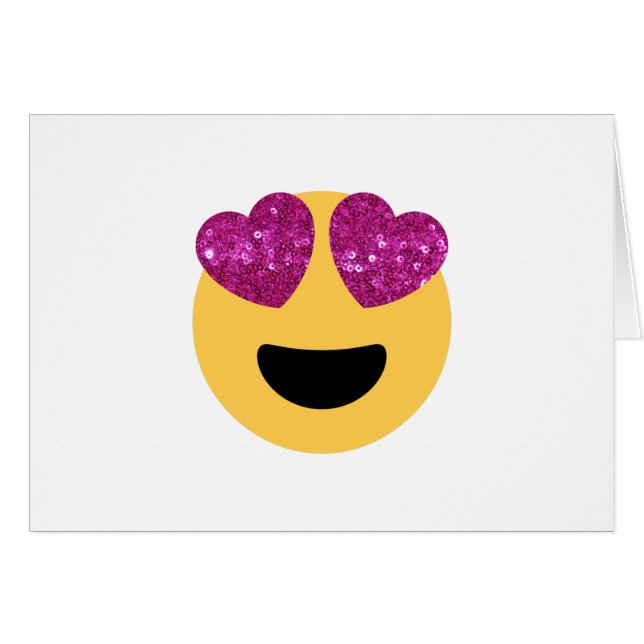 glitter hartoog emoji (Voorkant Horizontaal)