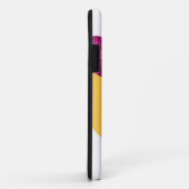 glitter hartoog emoji Case-Mate iPhone case (Achterkant/rechts)