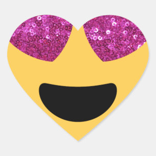 glitter hartoog emoji hart sticker
