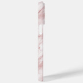 Glitter Heart Monogram Case-Mate iPhone Case (Achterkant / Rechts)