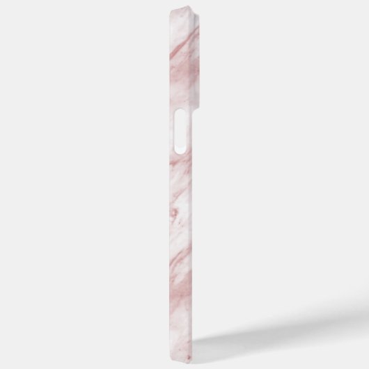 Glitter Heart Monogram Case-Mate iPhone Case (Achterkant / Rechts)