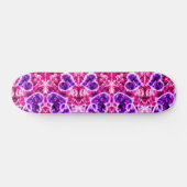 Glitter Hearts Cruiser Custom Pro Long Board Persoonlijk Skateboard (Horizontaal)