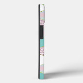 Glitter Hexagon Hoesje-Mate iPhone Case (Achterkant / Rechts)