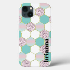 Glitter Hexagoon Case-Mate iPhone Hoesje