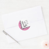Glitter High Heel Shoe Stickers (Envelop)
