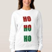 glitter, hoes trui (Voorkant)