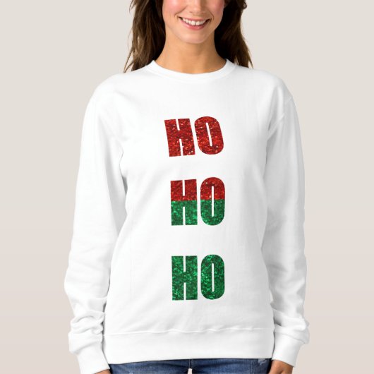 glitter, hoes trui (Voorkant)