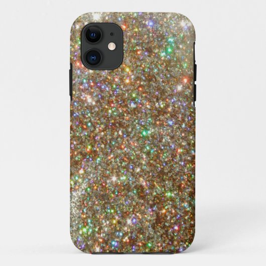 Glitter Hoesje (Achterkant)