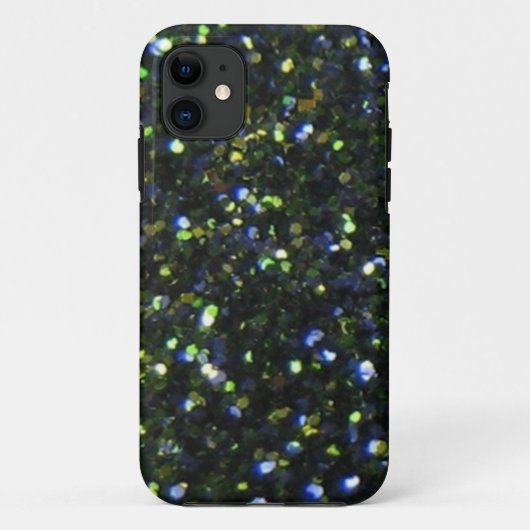 Glitter Hoesje-Mate Hoesje (Achterkant)