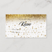Glitter hoeveel Kisses Bridal Game Enclosure Informatiekaartje (Voorkant)