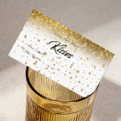 Glitter hoeveel Kisses Bridal Game Enclosure Informatiekaartje