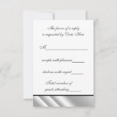 Glitter hoge hak schoen RSVP (Achterkant)