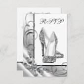 Glitter hoge hak schoen RSVP (Voorkant / Achterkant)