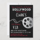 Glitter, Hollywood Glam Party Uitnodigingen (Voorkant)