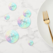  Glitter Holographic Iridescent Girly Confetti (Groep)