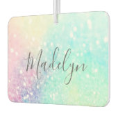  Glitter Holographic Iridescent Girly Luchtverfrisser (Links)