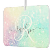 Glitter Holographic Iridescent Girly Luchtverfrisser (Links)