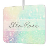 Glitter Holographic Iridescent Girly Luchtverfrisser (Links)