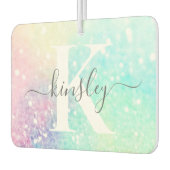 Glitter Holographic Iridescent Girly Luchtverfrisser (Links)